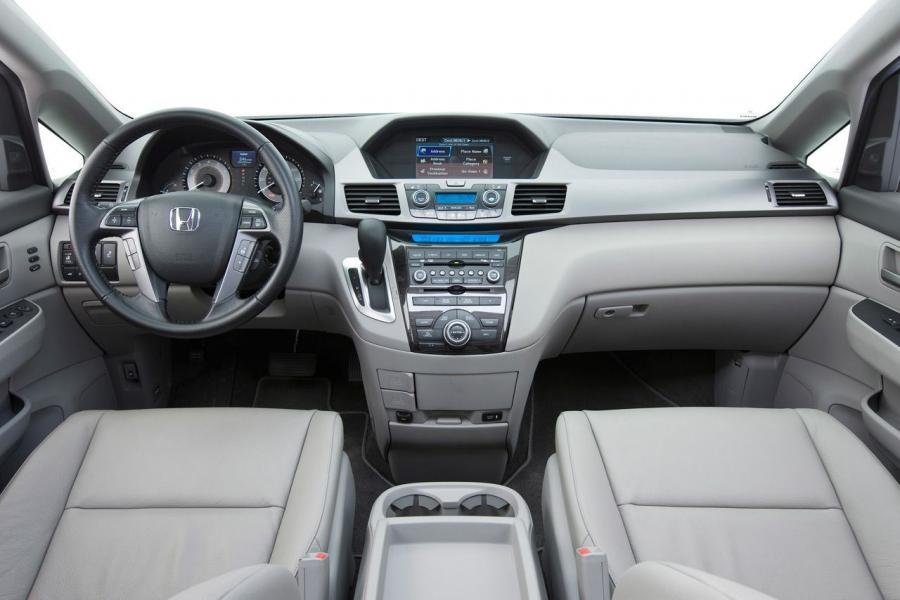  Honda Odyssey 2011 года  (фото 111 из 162)